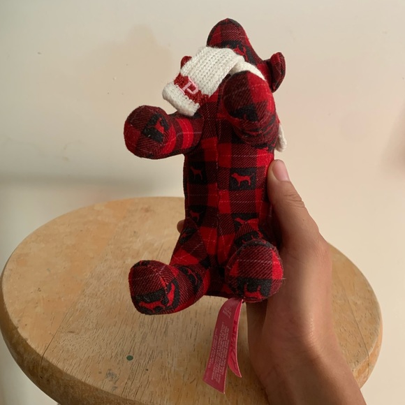 Victoria’s Secret PINK scarf dog plushie - Picture 5 of 5